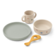 Liewood Liewood | Vivi Printed Tableware Set | Flying / Sandy