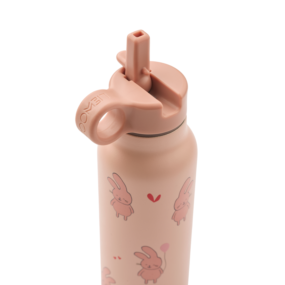 Liewood Liewood | Falk Water Bottle 350 ml | Wild child / Rosey