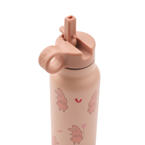 Liewood Liewood | Falk Water Bottle 350 ml | Wild child / Rosey