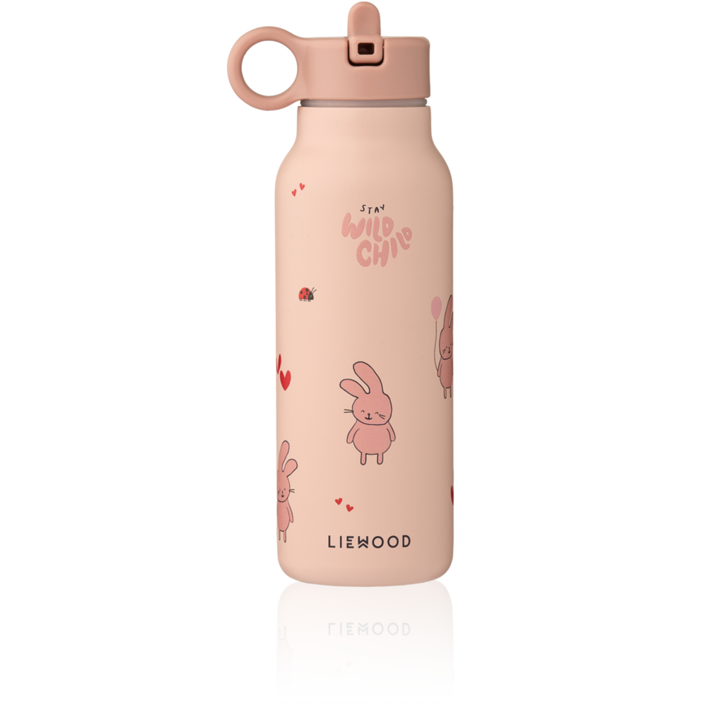 Liewood Liewood | Falk Water Bottle 350 ml | Wild child / Rosey