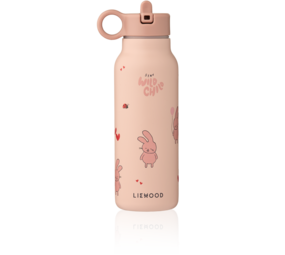 Liewood Liewood | Falk Water Bottle 350 ml | Wild child / Rosey