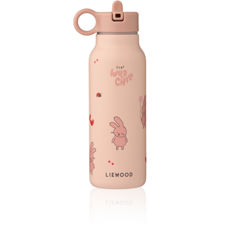 Liewood Liewood | Falk Water Bottle 350 ml | Wild child / Rosey