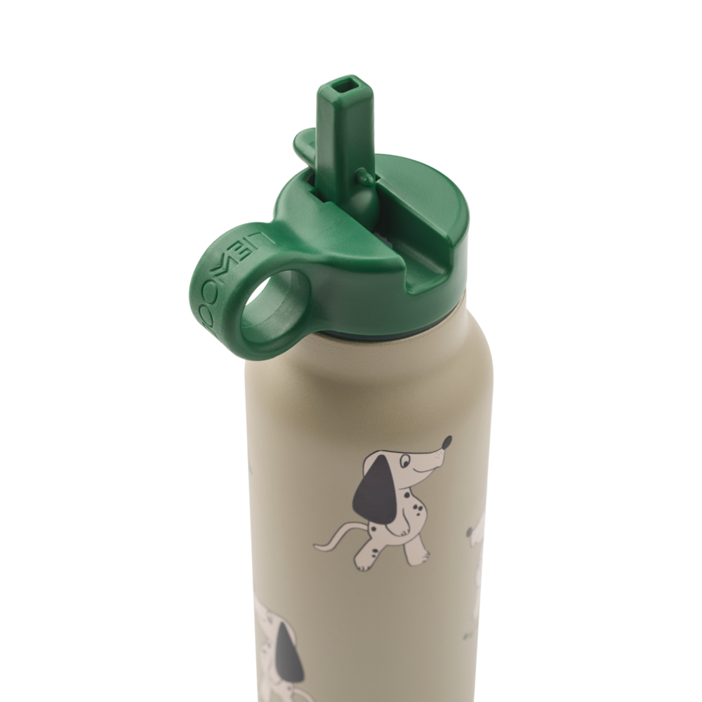 Liewood Liewood | Falk Water Bottle 350 ml | Dakota Dog / Mist