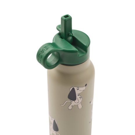 Liewood Liewood | Falk Water Bottle 350 ml | Dakota Dog / Mist