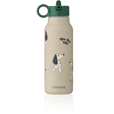 Liewood Liewood | Falk Water Bottle 350 ml | Dakota Dog / Mist