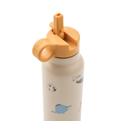 Liewood Liewood | Falk Water Bottle 350 ml | Tamtam / Sandy