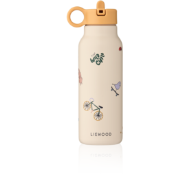 Liewood Liewood | Falk Water Bottle 350 ml | Tamtam / Sandy