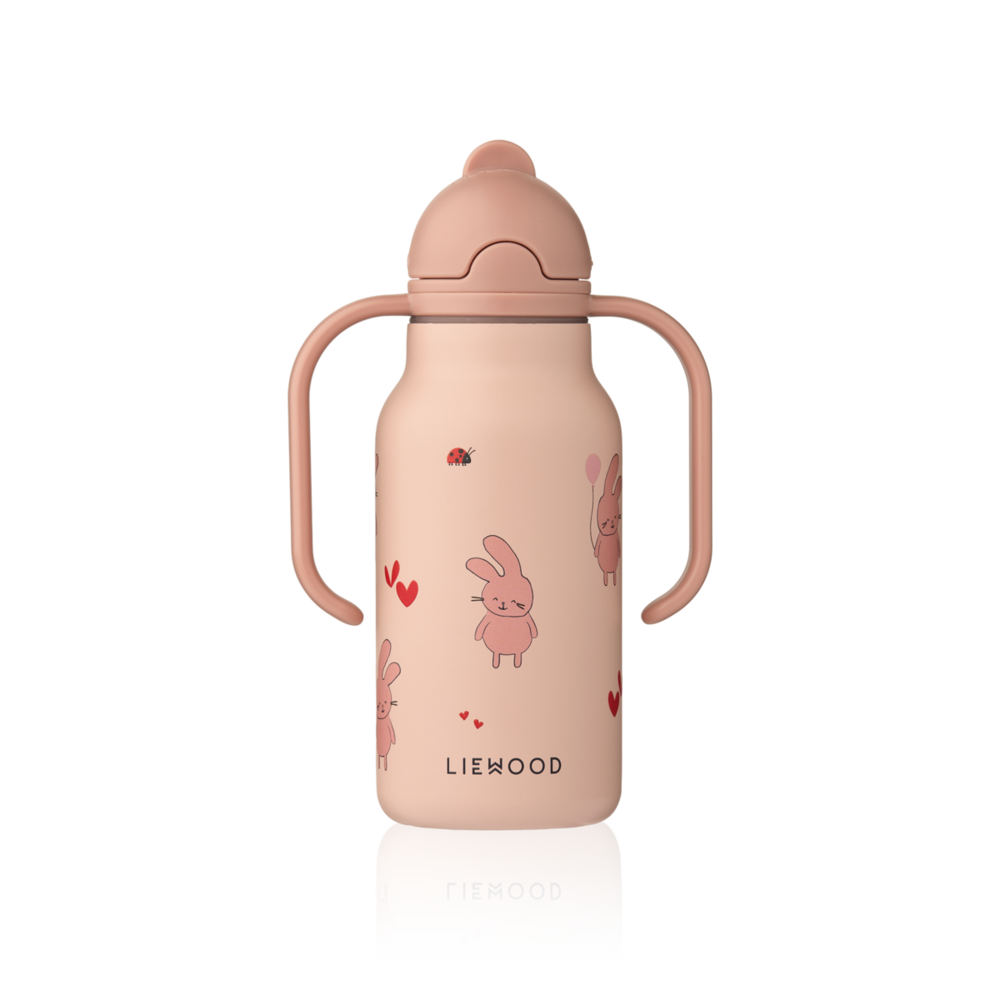 Liewood Liewood | Kimmie Water Bottle 250 ml | Wild child / Rosey