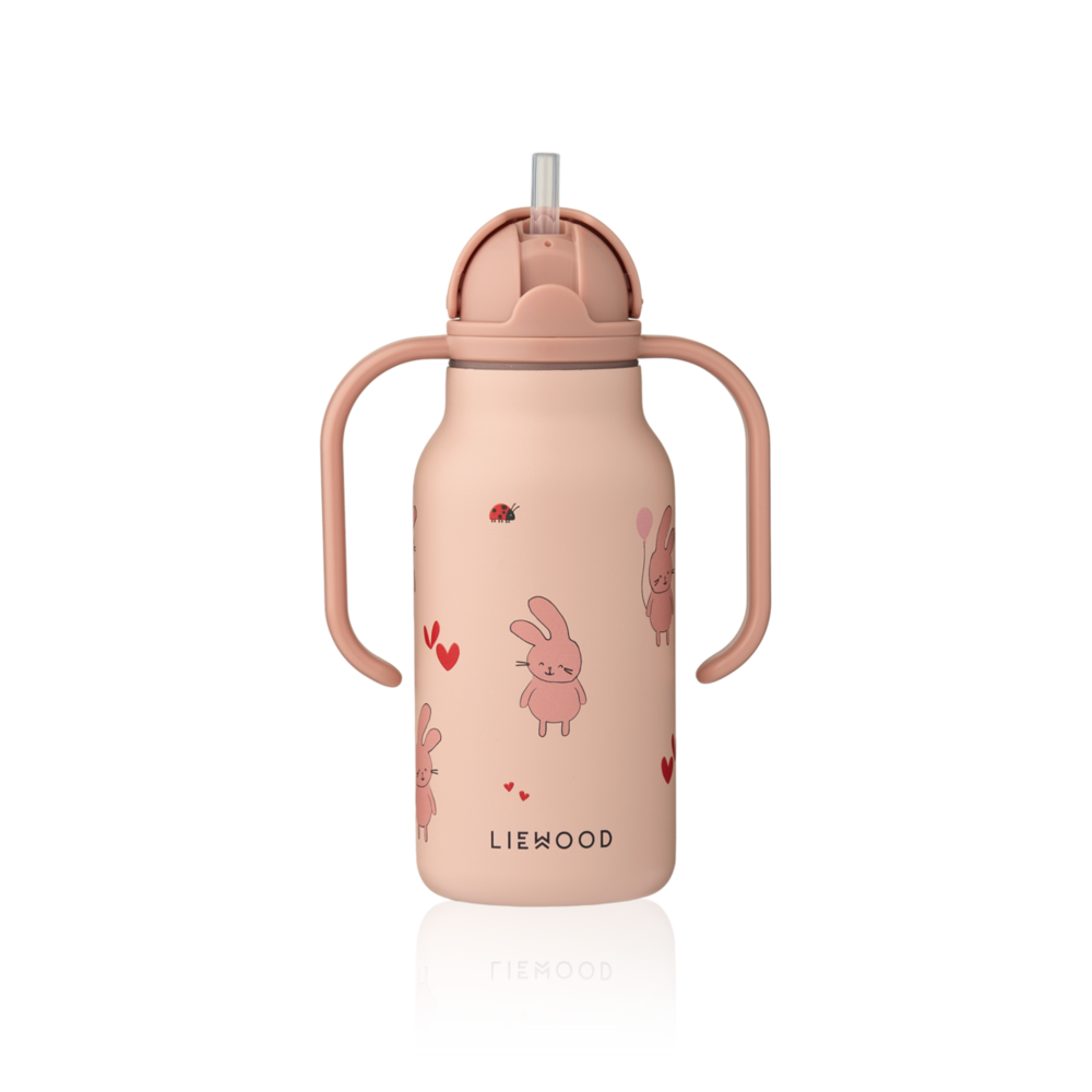 Liewood Liewood | Kimmie Water Bottle 250 ml | Wild child / Rosey