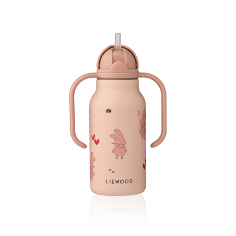 Liewood Liewood | Kimmie Water Bottle 250 ml | Wild child / Rosey