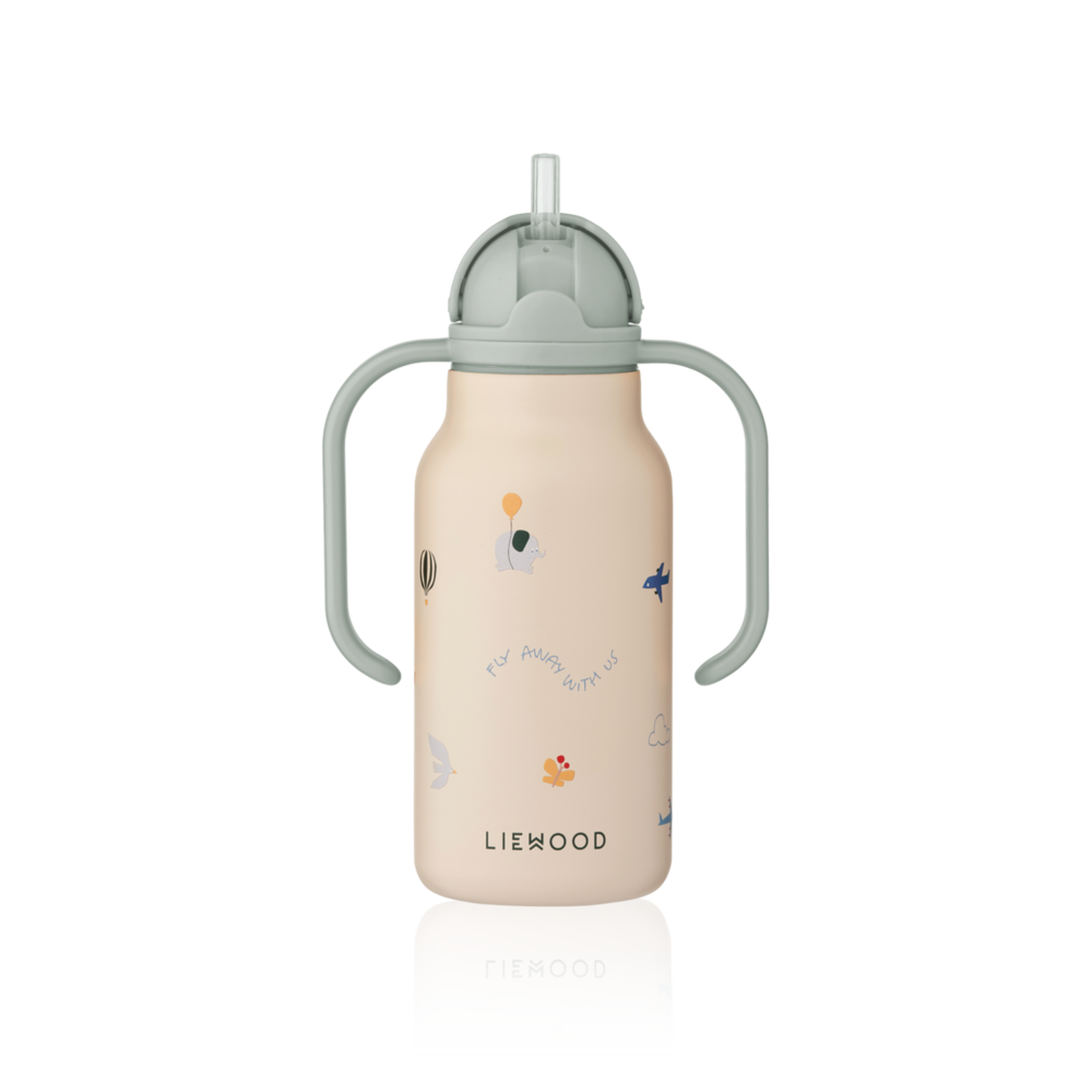 Liewood Liewood | Kimmie Water Bottle 250 ml | Flying / Sandy