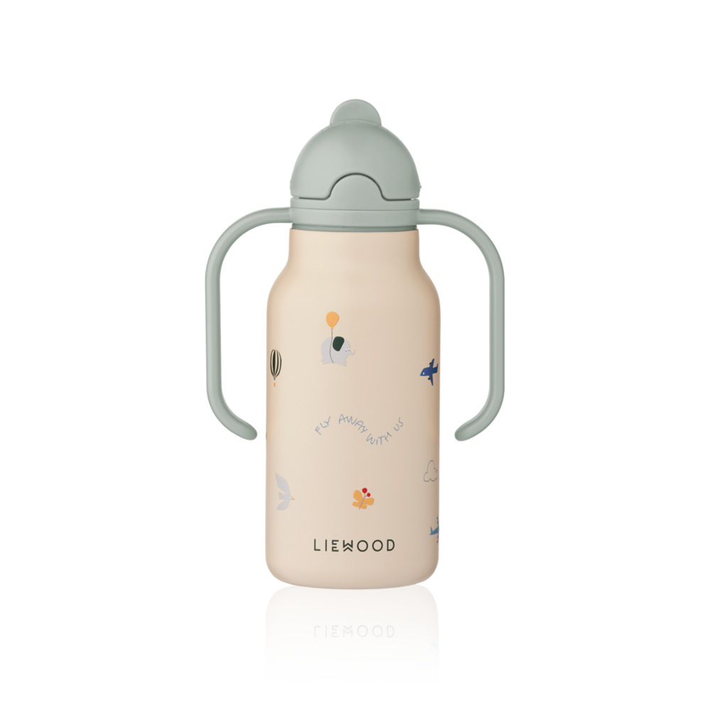 Liewood Liewood | Kimmie Water Bottle 250 ml | Flying / Sandy