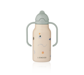 Liewood Liewood | Kimmie Water Bottle 250 ml | Flying / Sandy