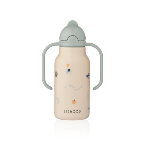 Liewood Liewood | Kimmie Water Bottle 250 ml | Flying / Sandy