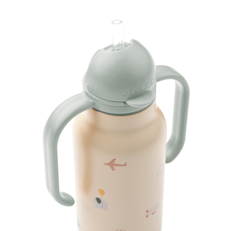 Liewood Liewood | Kimmie Water Bottle 250 ml | Flying / Sandy