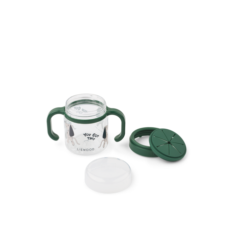 Liewood Liewood | Enyo Tritan Snack Cup   | Dakota Dog / Mist