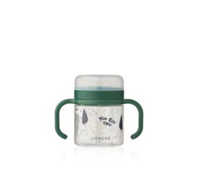 Liewood Liewood | Enyo Tritan Snack Cup   | Dakota Dog / Mist