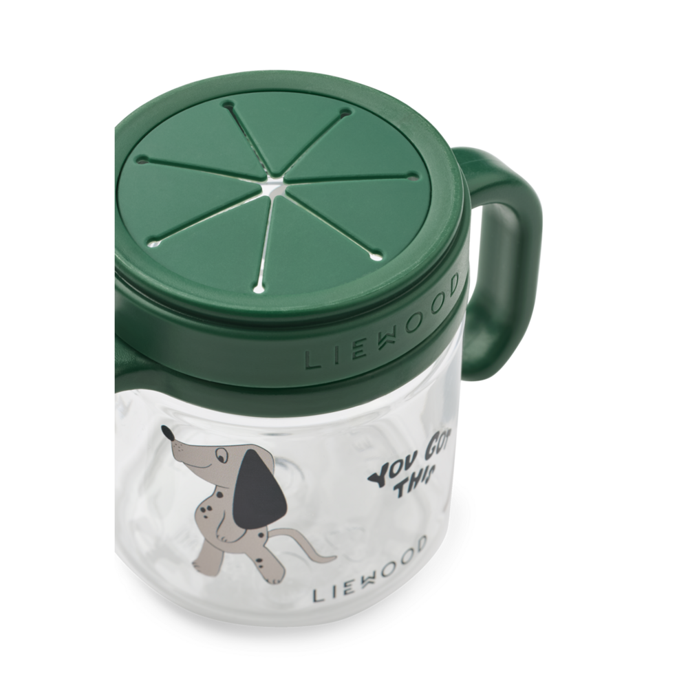 Liewood Liewood | Enyo Tritan Snack Cup   | Dakota Dog / Mist