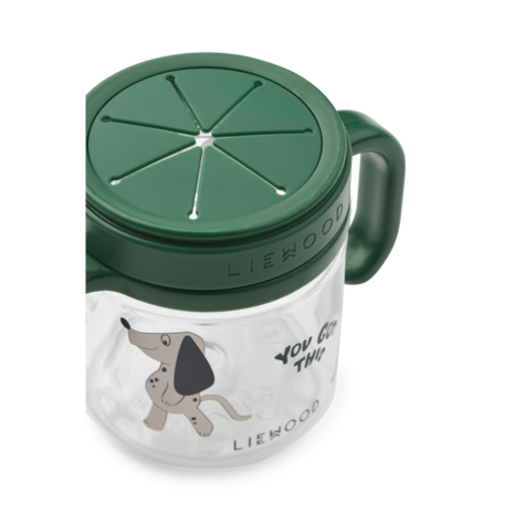 Liewood Liewood | Enyo Tritan Snack Cup   | Dakota Dog / Mist