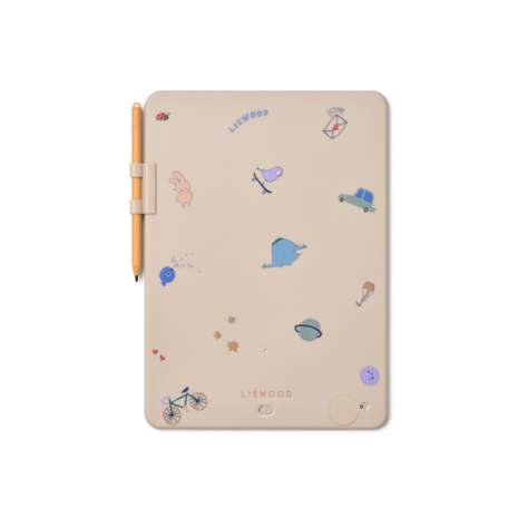 Liewood Liewood | Zora Magic Drawing Board 10 Inches | Tamtam / Sandy