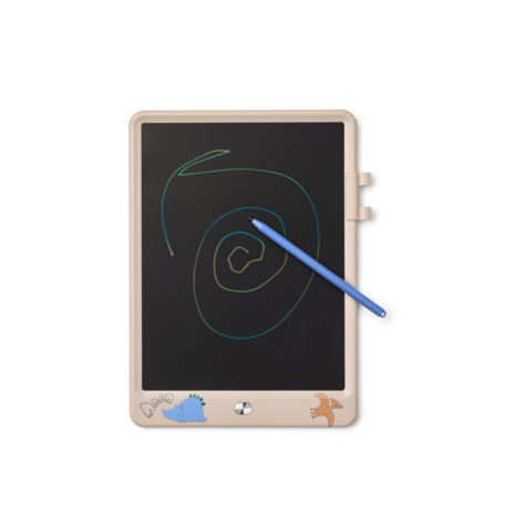 Liewood Liewood | Zora Magic Drawing Board 10 Inches | Dino roar / Sandy
