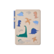 Liewood Liewood | Zora Magic Drawing Board 10 Inches | Dino roar / Sandy