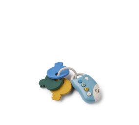 Liewood Liewood | Vroom Car Keys | Beach Blue Multi mix