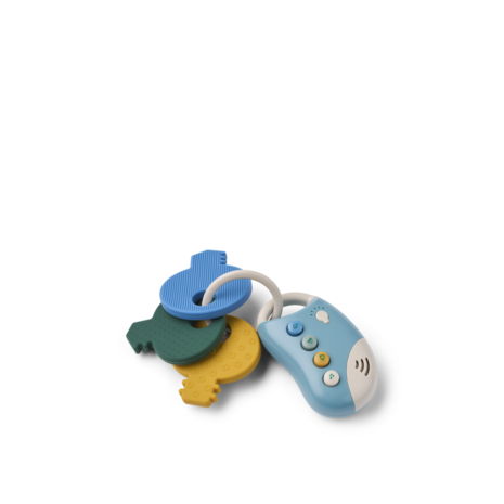 Liewood Liewood | Vroom Car Keys | Beach Blue Multi mix