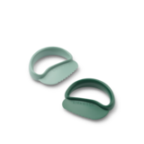 Liewood Liewood | Riven Toddler Safe Cutter  2-Pack | Peppermint / Garden green