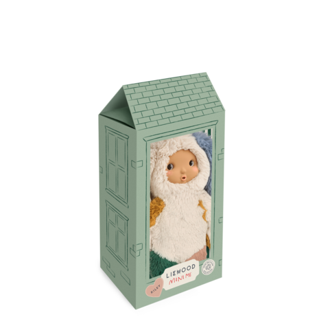 Liewood Liewood | Miko Riley Plush Doll | Sandy multi mix
