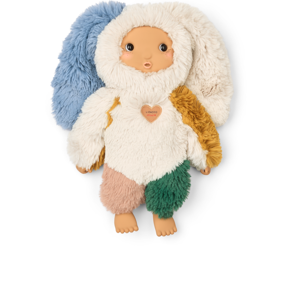 Liewood Liewood | Miko Riley Plush Doll | Sandy multi mix