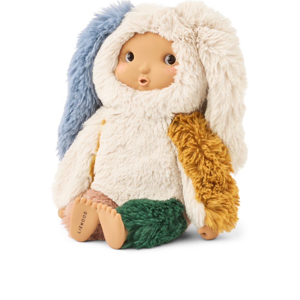 Liewood Liewood | Miko Riley Plush Doll | Sandy multi mix