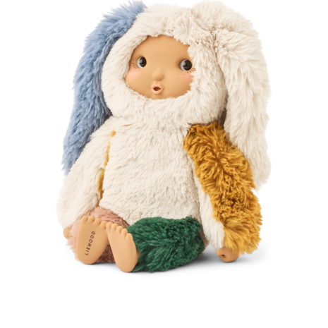 Liewood Liewood | Miko Riley Plush Doll | Sandy multi mix