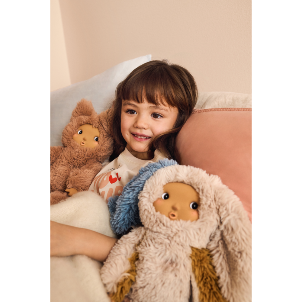 Liewood Liewood | Miko Riley Plush Doll | Sandy multi mix