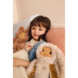 Liewood Liewood | Miko Riley Plush Doll | Sandy multi mix
