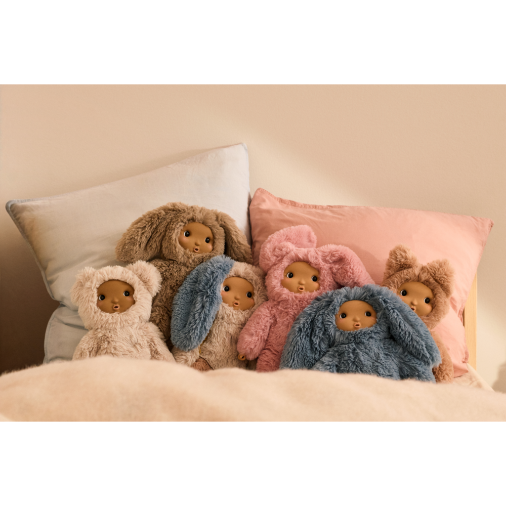 Liewood Liewood | Miko Riley Plush Doll | Sandy multi mix