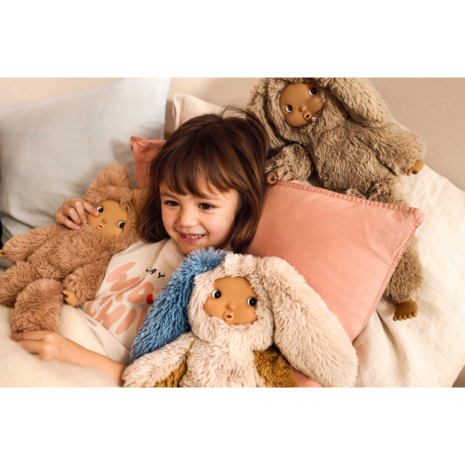 Liewood Liewood | Miko Riley Plush Doll | Sandy multi mix