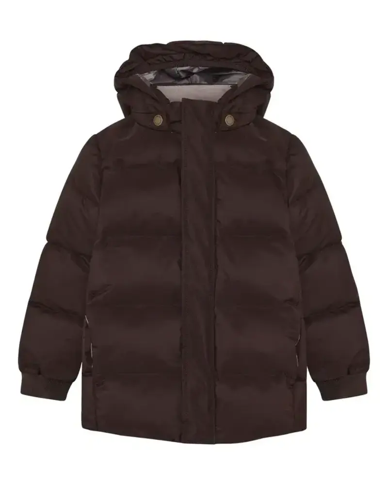 En Fant En Fant | Jacket Quilt Solid | Coffee Bean | Pre-order