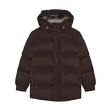 En Fant En Fant | Jacket Quilt Solid | Coffee Bean | Pre-order