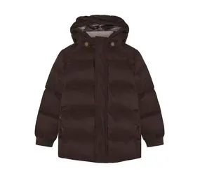 En Fant En Fant | Jacket Quilt Solid | Coffee Bean | Pre-order