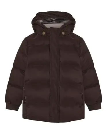 En Fant En Fant | Jacket Quilt Solid | Coffee Bean | Pre-order