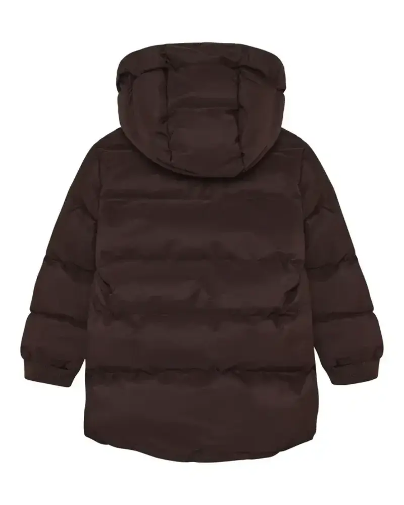 En Fant En Fant | Jacket Quilt Solid | Coffee Bean | Pre-order