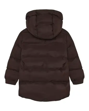 En Fant En Fant | Jacket Quilt Solid | Coffee Bean | Pre-order