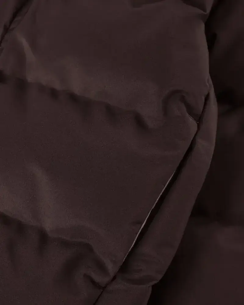 En Fant En Fant | Jacket Quilt Solid | Coffee Bean | Pre-order