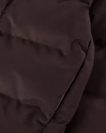 En Fant En Fant | Jacket Quilt Solid | Coffee Bean | Pre-order