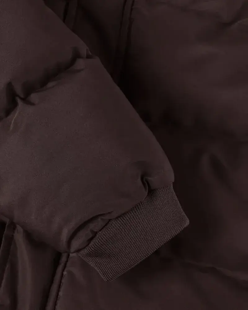 En Fant En Fant | Jacket Quilt Solid | Coffee Bean | Pre-order