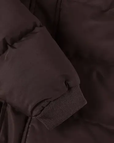 En Fant En Fant | Jacket Quilt Solid | Coffee Bean | Pre-order