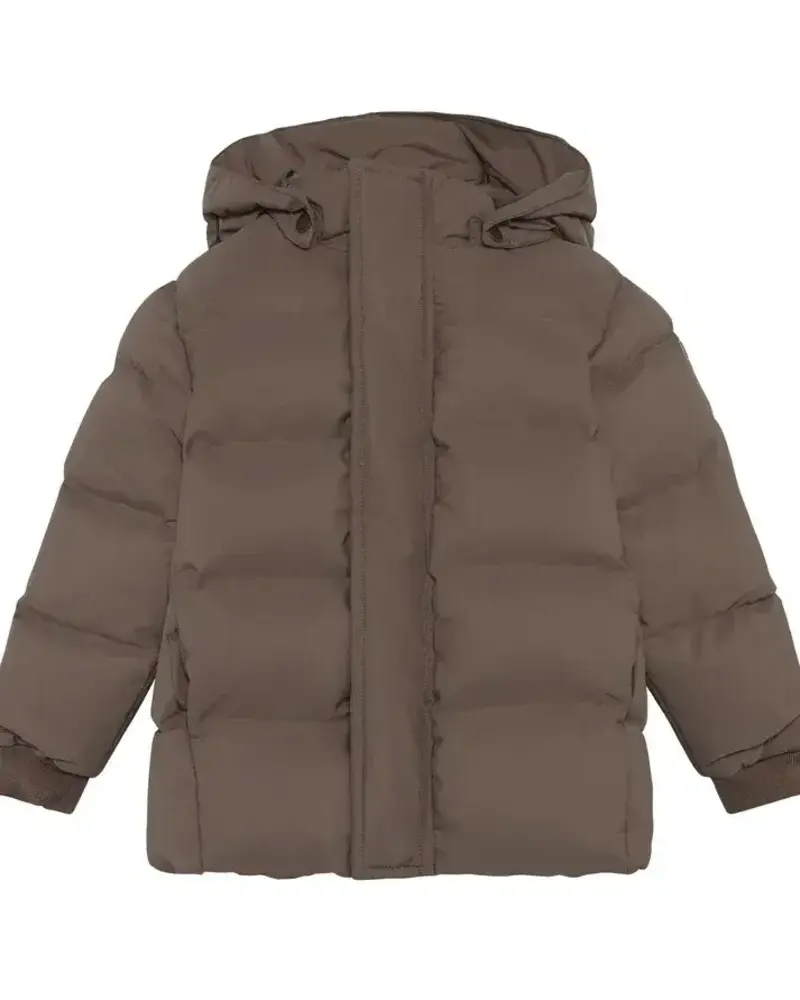 En Fant En Fant | Jacket Quilt Solid | Pine Bark AW26 | Pre-order