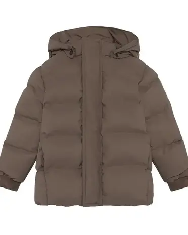 En Fant En Fant | Jacket Quilt Solid | Pine Bark AW26 | Pre-order