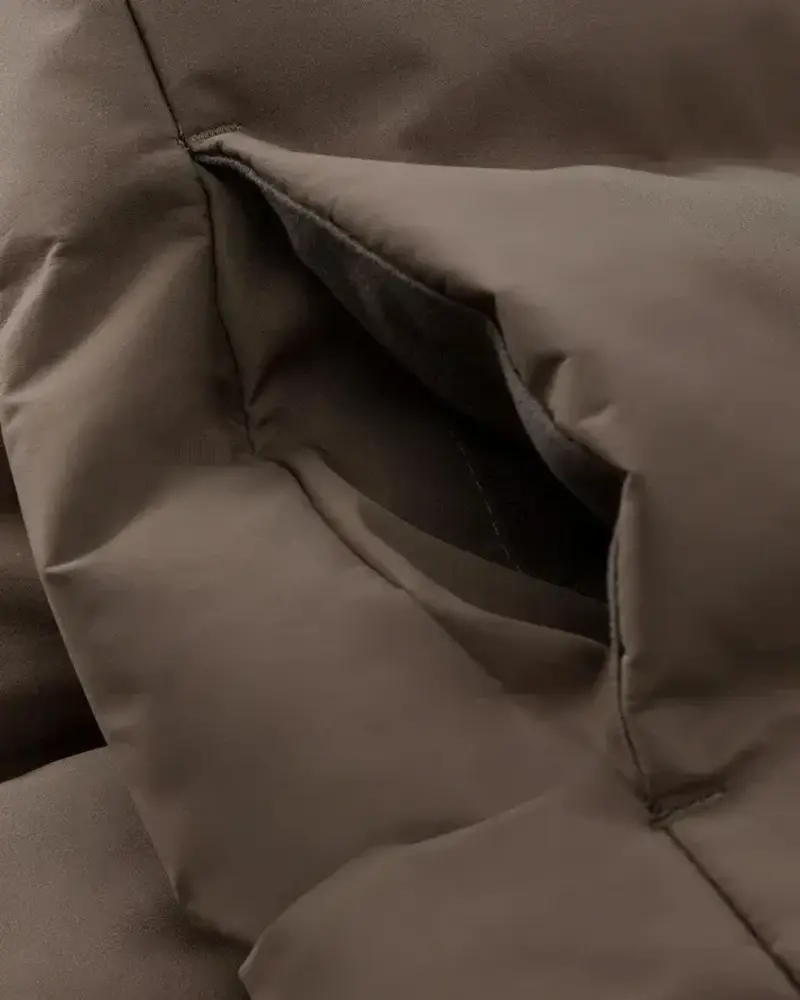 En Fant En Fant | Jacket Quilt Solid | Pine Bark AW26 | Pre-order